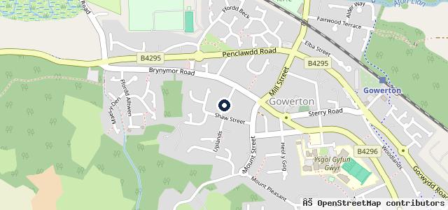 Map showing the location of Dragon & Shamrock Ltd (MOT & Repair)
