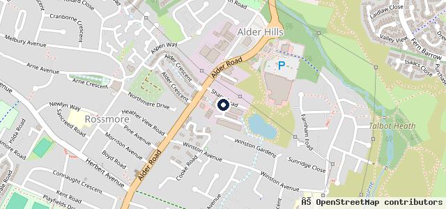 Map showing the location of Emblem Sports Cars Ltd