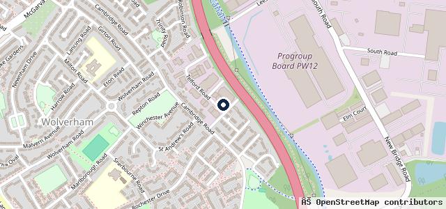 Map showing the location of Ellesmere Port Garage Services