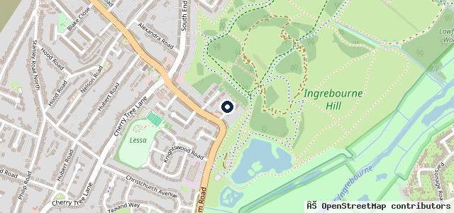 Map showing the location of Essex Pride Autos