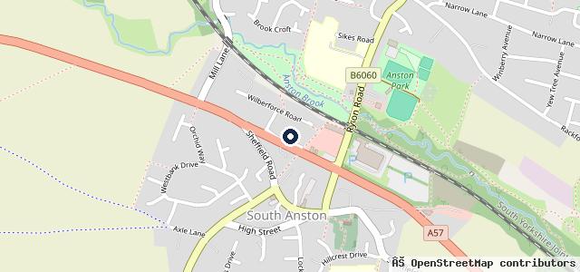Map showing the location of Euro Motor Co.