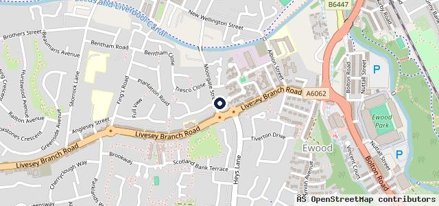 Map showing the location of Ewood Auto Ltd