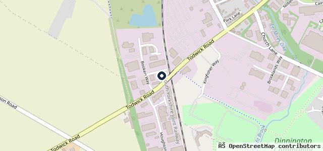 Map showing the location of Excel Detailing Ltd