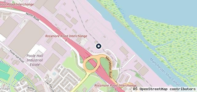 Map showing the location of FMG Repair Services Ellesmere Port