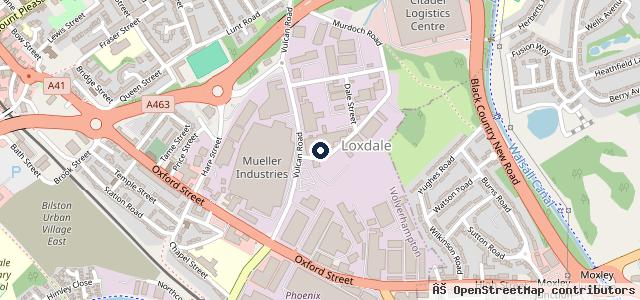 Map showing the location of GermanCars Repair Centre (BMW SPECIALIST)