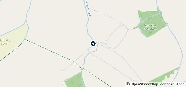 Map showing the location of Fresh Car SMART Repairs York and Harrogate