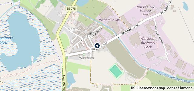Map showing the location of G & B Motor Engineers Ltd