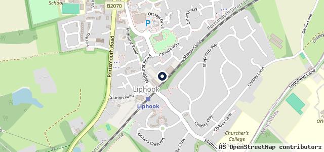 Map showing the location of Genesis Automotive