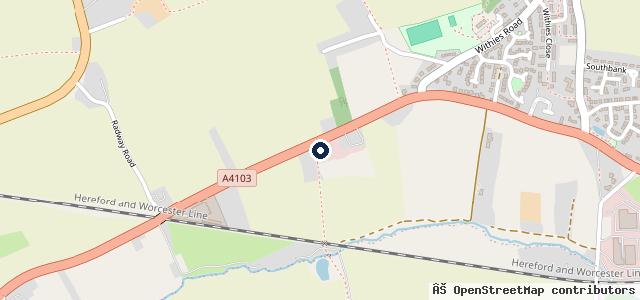Map showing the location of RMH - Dovermans MOT & Service - Porsche, BMW, Mercedes, Audi Specialist