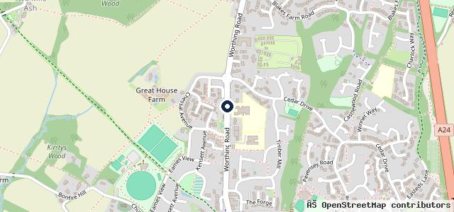 Map showing the location of Texaco Petrol Stn & CoOp