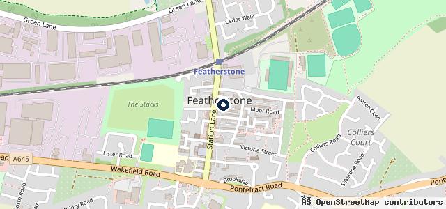 Map showing the location of Graham & Press