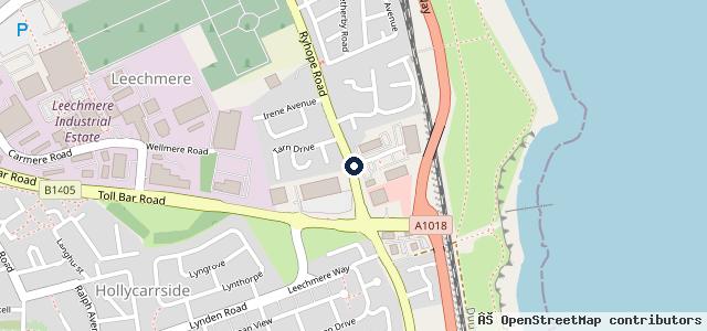 Map showing the location of Auto Save