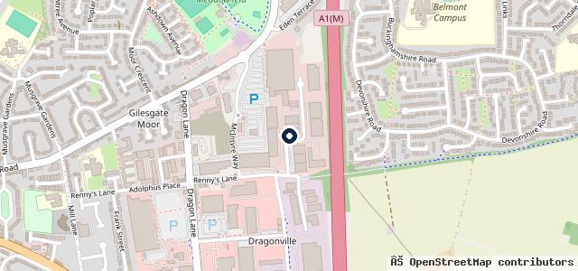 Map showing the location of Grange Motors
