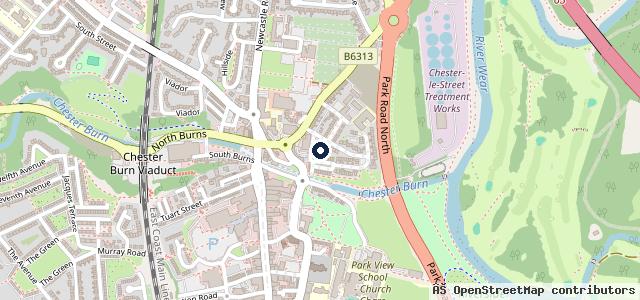 Map showing the location of Picktree Car & Commercial Ltd