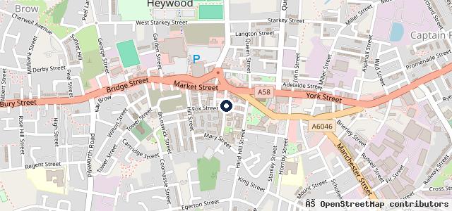 Map showing the location of Heywood Accessories & Spares