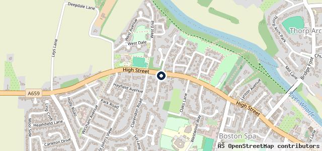 Map showing the location of Orangle Wheels Ltd