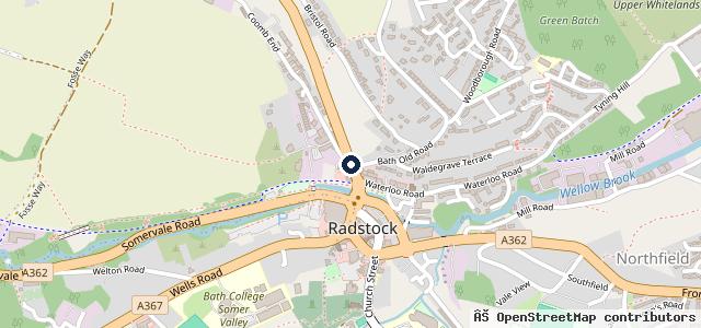 Map showing the location of Highview Service Station Ltd