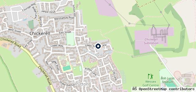 Map showing the location of Hungerhill Garage Ltd