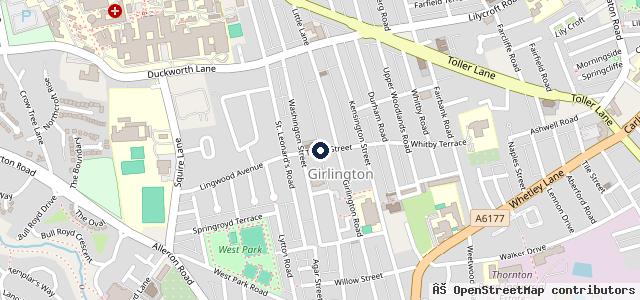 Map showing the location of Hoxton Street Garage