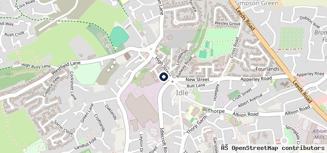 Map showing the location of S P Autocare ltd