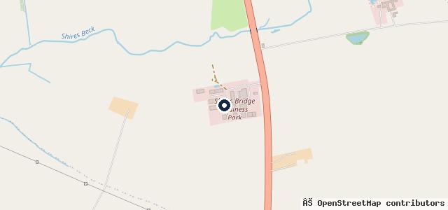 Map showing the location of C & J Auto Services