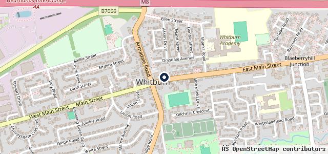 Map showing the location of J.&A. Browning Ltd.