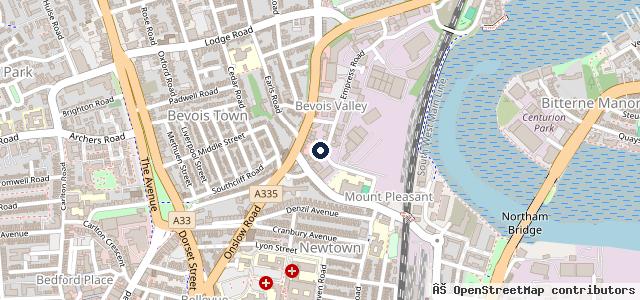 Map showing the location of J. S. Autos