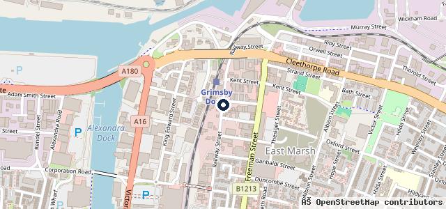 Map showing the location of Libera J W & Son