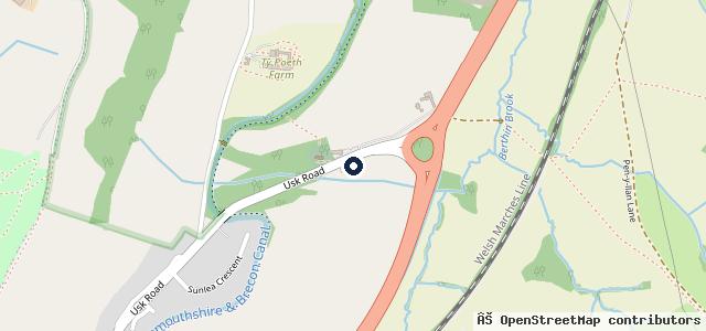Map showing the location of Jockey Garage