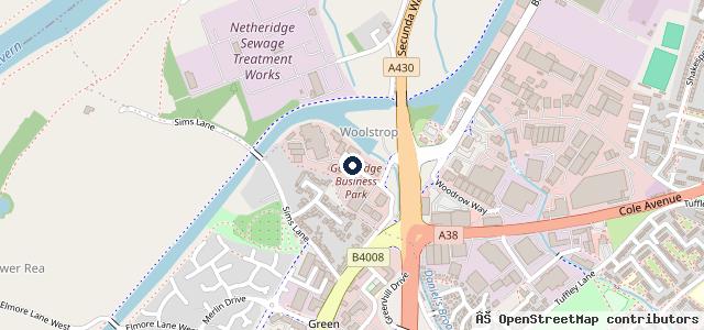 Map showing the location of John Dandy Motors Ltd
