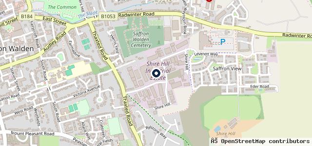 Map showing the location of JPS Motors