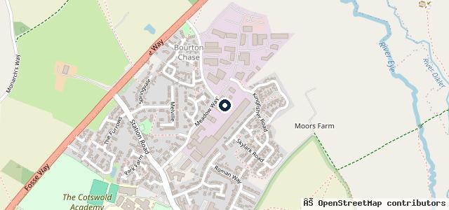 Map showing the location of JWORX Automotive