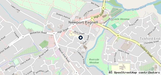 Map showing the location of Just MOTs