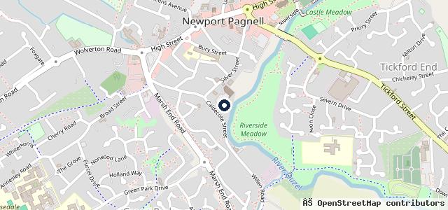 Map showing the location of Just MOTs