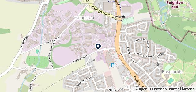 Map showing the location of K&S Motor Services