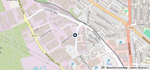 Map showing the location of ELB Partners Ltd | London