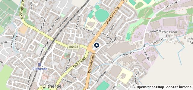 Map showing the location of Ken Ward Auto Electrical Ltd
