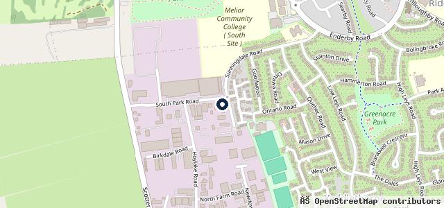 Map showing the location of Kings Motor Vehicle Engineers