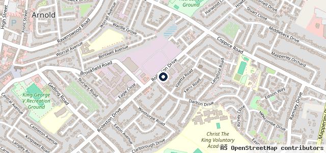 Map showing the location of L & S Autos