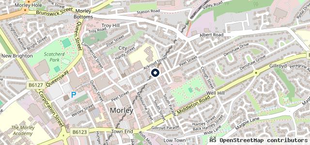 Map showing the location of Lb Autos Recovery and repair