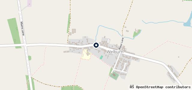 Map showing the location of Crown & Cushion