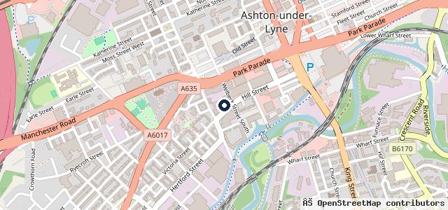 Map showing the location of Lets Drive Autos