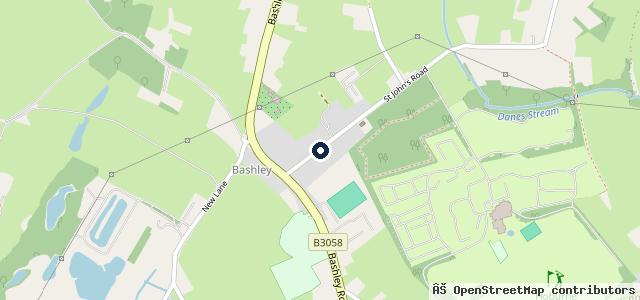 Map showing the location of Loaders Garage Ltd