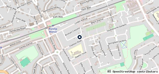 Map showing the location of Luton Trade Centre Ltd