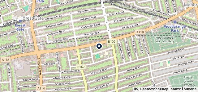 Map showing the location of MR Motor Services