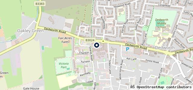 Map showing the location of Mark's Autocare Ltd