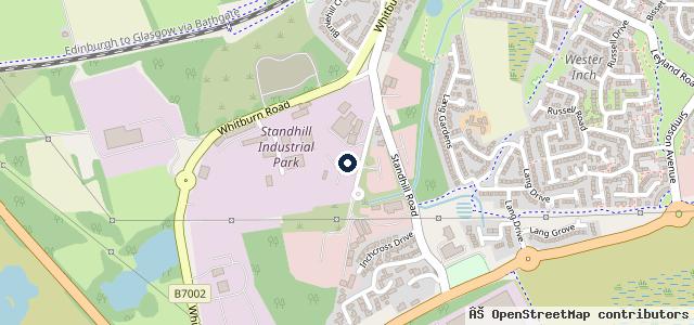 Map showing the location of M & S Auto Solutions