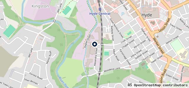 Map showing the location of MW Motorcycles
