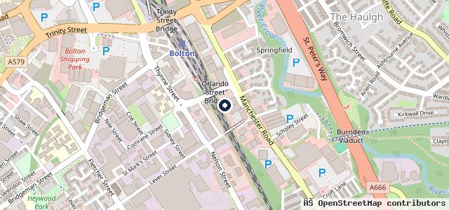 Map showing the location of MA Service Centre