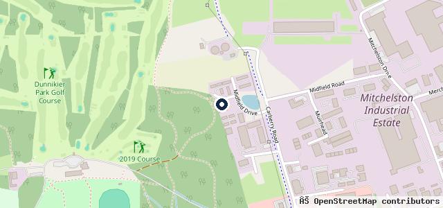 Map showing the location of Macdonald Motor Services